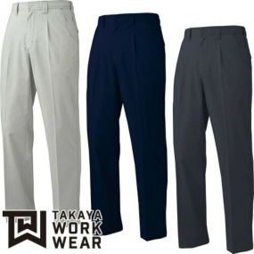 作業服 パンツ スラックス タカヤ商事 TAKAYA ワークパンツ LB-3910 作業着 春夏作業着 作業服 スラックス 春夏