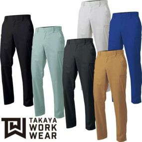 作業服 パンツ スラックス タカヤ商事 TAKAYA デザインパンツ TW-S131 作業着 春夏作業着 作業服 スラックス 春夏