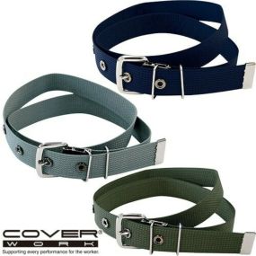 作業服 ベルト カヴァーワーク COVER WORK エコ1Pベルト FT-510 作業着作業着 作業服 ベルト