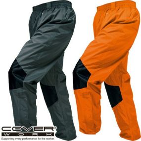 レインパンツ カヴァーワーク COVER WORK クリティカルハードパンツ F-8350 レインウエア 合羽 カッパ合羽 レインウエア パンツ