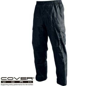ヤッケ パンツ カヴァーワーク COVER WORK ポリリップパンツ F-861 小雨 対策ヤッケ パンツ