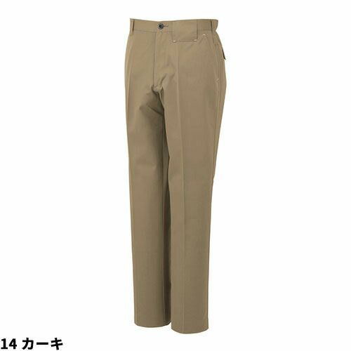 作業服 パンツ スラックス コーコス信岡 CO-COS ノータックスラックス