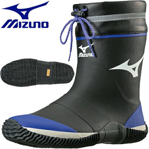 長靴 ミズノ MIZUNO ジャスタフィットNH1 F3JBN00109 レイン