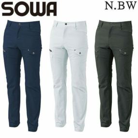 作業服 カーゴパンツ 桑和 SOWA カーゴパンツ 3082-08 作業着 通年 秋冬 ストレッチ 消臭 イージーケア 動きやすい おしゃれ かっこいい 人気 ズボン 作業ズボン 作業パンツ 作業 工事 土木 塗装 DIY diy
