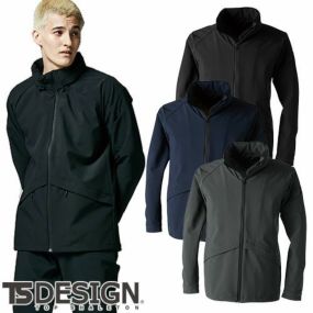 藤和 TS Design TS TEX オールウェザージャケット 防寒ジャケット ドカジャン 保温 人気 安い ダウン 防寒着 防寒ジャンパー 上着 ブルゾン 最強 アウター おしゃれ 暖かい 秋冬 かっこいい 作業着 ワーク マン メンズ 寒さ対策 屋内作業 屋外作業 あったか 防寒グッズ 9226
