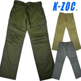 作業服 カーゴパンツ ケイゾック K-ZOC ノータックカーゴパンツ KZW-1613 作業着 通年 秋冬作業着 作業服 カーゴパンツ おしゃれ かっこいい 人気 ズボン 作業ズボン 作業パンツ 作業 工事 土木 塗装 DIY diy