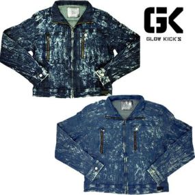 作業服 デニム ケイゾック K-ZOC 長袖ブルゾン GKW-5021 作業着 春夏作業着 作業服 デニムジャケット 春夏