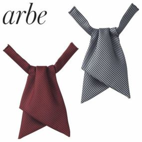 【メール便対応】ネクタイ チトセ アルベ arbe リボンタイ AS-6806 飲食店 バー ホテル ブライダル 制服 ユニフォーム レストラン 和食店 割烹 料亭 おしゃれ かわいい定番 フォーマル