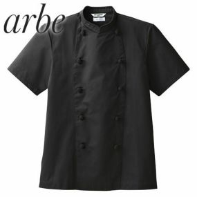 制服 ユニフォーム シェフ チトセ アルベ arbe 半袖コックコート AS-8049 飲食店 厨房服 調理服 レストラン フレンチ イタリアン 中華 おしゃれ かっこいい プロ仕様快適 清潔