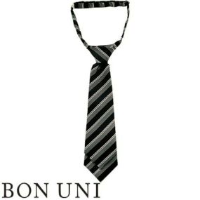 ネクタイ 制服 ユニフォーム ボンユニ BONUNI ボストン ショートネクタイ 98229-99 飲食店 レストラン カフェ バー ホテル ブライダル おしゃれ かっこいい定番 フォーマル
