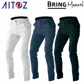 作業服 パンツ スラックス AITOZ アイトス ノータックワークパンツ AZ-9120 作業着 通年 秋冬 帯電防止 ストレッチ 作業ズボン 作業パンツ ワークパンツ ズボン おしゃれ かっこいい オフィス ユニホーム 作業 メンズ レディース 男女兼用