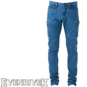 作業服 デニム イーブンリバー EVENRIVER ヘビーエクストリームストレッチデニムカーゴ ERX602 作業着 通年 秋冬作業着 作業服 デニムパンツ通年