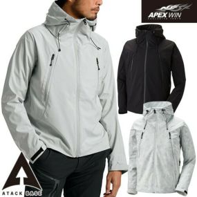 防寒ジャケット ウインドブレーカー マウンテンパーカー 風 フード付き アタックベース 防風 透湿 撥水 ストレッチ 保温 人気 安い ドカジャン ブルゾン パーカー ダウン 防寒着 おしゃれ 暖かい 冬 防寒ジャンパー 最強 アウター 登山 10354
