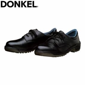 安全靴 ドンケル DONKEL 短靴 D5001 紐靴 JIS規格 ウレタン底 グリップ性抜群 快適な履き心地 耐滑