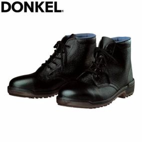 安全靴 ハイカット ドンケル DONKEL 中編上靴 D5003 紐靴 JIS規格 ウレタン底 グリップ性抜群 快適な履き心地 耐滑