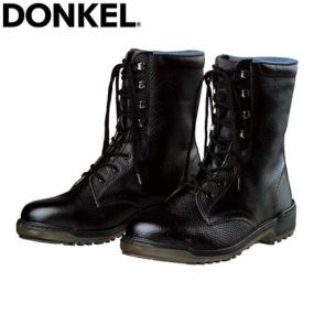 安全靴 ブーツ ドンケル DONKEL 長編上靴 D5004 紐靴 JIS規格 ウレタン底 グリップ性抜群 快適な履き心地 耐滑