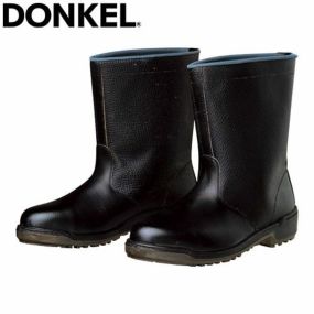 安全靴 ブーツ ドンケル DONKEL 半長靴 D5006 JIS規格 ウレタン底 グリップ性抜群 快適な履き心地 耐滑