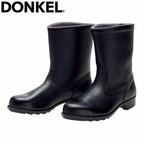 安全靴 ブーツ ドンケル DONKEL 半長靴 606 JIS規格 一般作業 幅広い用途 スタンダード