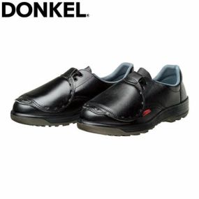 安全靴 ドンケル DONKEL 短靴甲プロ D7001 JIS規格 セーフティーシューズ プロテクタ付き 衝撃緩和