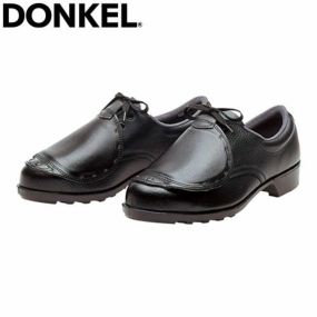 安全靴 ドンケル DONKEL 短靴甲プロ 601 紐靴 JIS規格プロテクタ付き 衝撃緩和