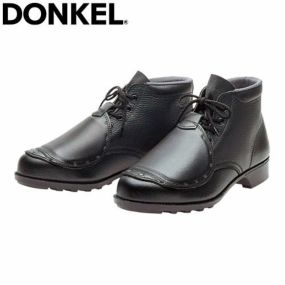 安全靴 ハイカット ドンケル DONKEL 中編上靴甲プロ 603 紐靴 JIS規格プロテクタ付き 衝撃緩和