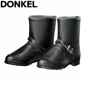 安全靴 ブーツ ドンケル DONKEL 半長靴甲プロ 606 JIS規格プロテクタ付き 衝撃緩和