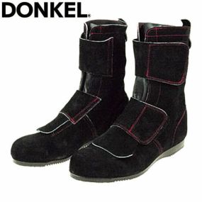 安全靴 ブーツ ドンケル DONKEL 出初マジック匠 高所・耐熱・溶接靴 長編上靴マジック マジックテープ JIS規格 高炉 旋盤 溶接 高熱