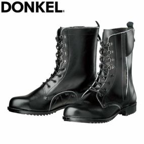 安全靴 ブーツ ドンケル DONKEL 電工型 長編上靴 ファスナー止め JIS