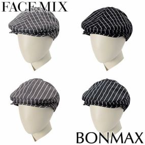 【メール便対応】帽子 制服 ユニフォーム FACEMIX フェイスミックス ハンチング FA9654、FA9655 飲食店 カフェ レストラン ベーカリー パン屋 おしゃれ かわいい男女兼用 おしゃれ シンプル カジュアル