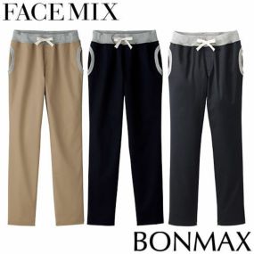 パンツ スラックス ズボン 制服 ユニフォーム FACEMIX フェイスミックス ストレッチチノジャージ FP6703U 飲食店 メンズ レストラン カフェ おしゃれ かっこいいフォーマル カジュアル オフィス