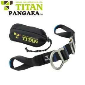 墜落制止用器具(安全帯)補助ベルト サンコー（タイタン/TITAN） 新規格対応 フロントD環付チェストベルト PANGAEA専用 PFDN 高所作業 安全用品墜落制止用器具(安全帯)補助ベルト