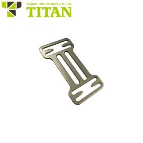 【メール便対応】墜落制止用器具(安全帯)付属品 サンコー（タイタン/TITAN） 胴ベルト固定板 1枚入 TBハーネス専用 TFB 高所作業 安全用品墜落制止用器具(安全帯)付属品