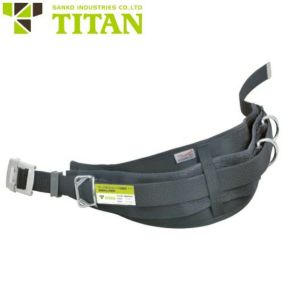 安全帯 胴ベルト型 墜落制止用器具 タイタン TITAN サンコー 新規格 プロガード DLPG16-DH 胴ベルト 補助ベルト 柱上安全帯 胴ベルト型安全帯 ワークポジショニング用 軽量 柱上用 電柱 高所作業 落下防止 通信線工事 送電線工事 配電線工事