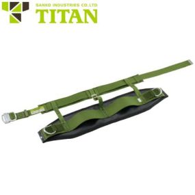 傾斜面作業用 安全帯 タイタン TITAN サンコー 新規格 ワークポジショニング用器具 SRN-DH 胴ベルト サポート サポートベルト 補助ベルト 墜落制止用器具 高所作業 法面 斜面 傾斜面