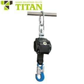 安全ブロック サンコー（タイタン/TITAN） ストラップ式 ウェブ