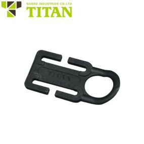 墜落制止用器具(安全帯)フック サンコー（タイタン/TITAN） 休止フック掛け フルハーネス用 標準タイプ HP 高所作業 安全用品墜落制止用器具(安全帯)フック