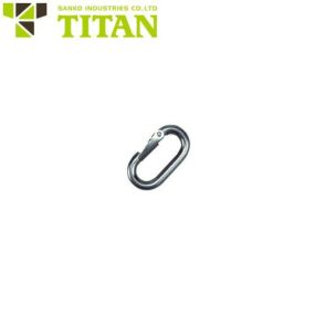 墜落制止用器具(安全帯)フック サンコー（タイタン/TITAN） ネット等接続用金具 JHS 高所作業 安全用品墜落制止用器具(安全帯)フック
