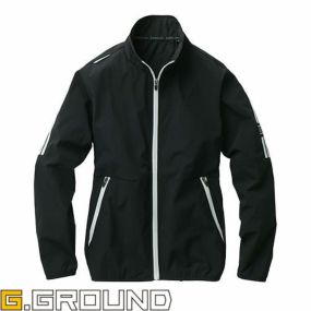作業服 ブルゾン 桑和 SOWA G.GROUND 接触冷感長袖ブルゾン 0188-00 作業着 春夏 冷感 ストレッチ 消臭 吸汗速乾 反射