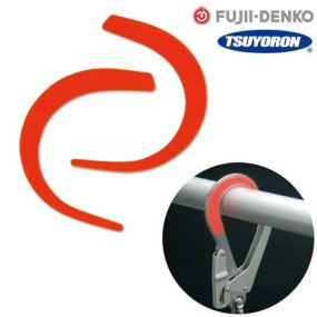 【メール便対応】墜落制止用器具(安全帯)付属品 藤井電工 ツヨロン フック蛍光シール フック蛍光シール 高所作業 安全用品墜落制止用器具(安全帯)付属品