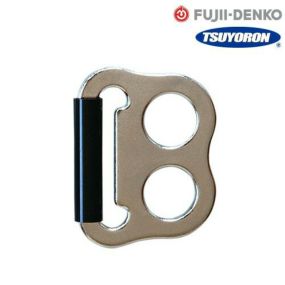 墜落制止用器具(安全帯)付属品 藤井電工 ツヨロン 安全帯部品 B環 FL-68-50C-HD 高所作業 安全用品墜落制止用器具(安全帯)付属品