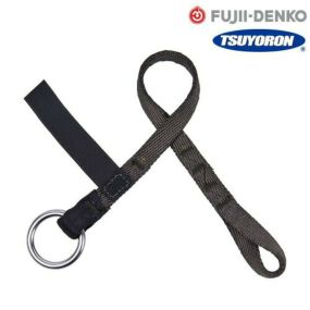 墜落制止用器具(安全帯)補助ベルト 藤井電工 ツヨロン 着脱式連結ベルト 50cm フルハーネス用 NR-2-50-DG-HD 高所作業 安全用品墜落制止用器具(安全帯)補助ベルト