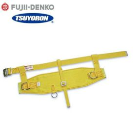 傾斜面作業用ベルト 安全帯 ツヨロン 藤井電工 新規格 重作業用 幅広軽量タイプ WP-A-2-Y-M ワークポジショニング用器具 胴ベルト サポート サポートベルト 墜落制止用器具 補助ベルト 軽量 高所作業 法面 斜面 傾斜面 林業用 イエロー 黄