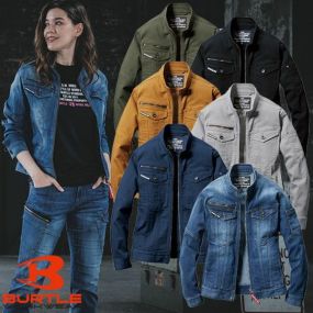 作業服 ジャンパー バートル BURTLE ジャケット 5011 作業着 春夏 接触冷感 ストレッチ 人気 おすすめ おしゃれ かっこいい メンズ レディース