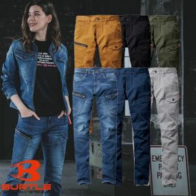 作業服 カーゴパンツ バートル BURTLE カーゴパンツ 5012 作業着 春夏 接触冷感 ストレッチ 人気 おすすめ おしゃれ かっこいい メンズ レディース