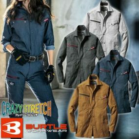作業服 長袖シャツ バートル BURTLE 長袖シャツ 1815 作業着 春夏作業着 作業服 長袖シャツ 春夏