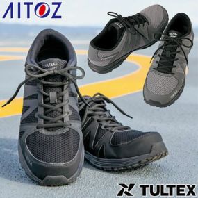 安全靴 AITOZ アイトス TULTEX タルテックス セーフティシューズ AZ-51649 紐靴 作業靴 スニーカー ローカット メンズ レディース 男女兼用 おしゃれ かっこいい 軽量 スポーティ 先芯あり 樹脂先芯 通気性 クッション性