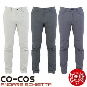 作業服 パンツ スラックス コーコス信岡 CO-COS ストレッチストレートパンツ A-6073 作業着 春夏 ストレッチ 反射 消臭 マルチポケット