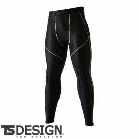 【メール便対応】インナー タイツ スパッツ 藤和 TS Design 接触冷感 ニープロテクトパンツ 8320 夏用 涼しい クール夏用インナー タイツ スパッツ