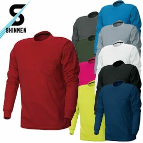 【メール便対応】Tシャツ 長袖 シンメン クイックドライロングTシャツ 182 長袖Tシャツ長袖Tシャツ カジュアル