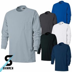 Tシャツ 長袖 シンメン 吸汗速乾長袖Ｔシャツ 213 長袖Tシャツ長袖Tシャツ カジュアル